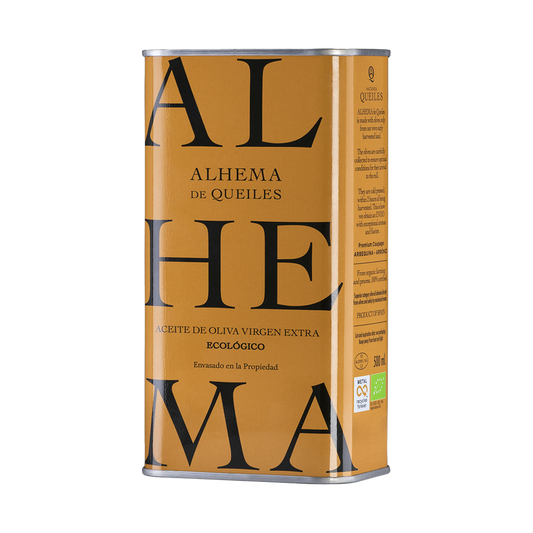 Alhema de Queiles 500 ml Kanister, Bio-Olivenöl