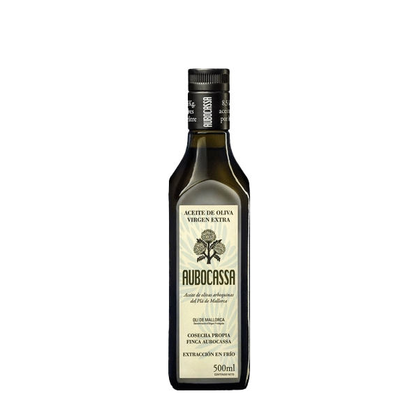Aubocassa extra natives Olivenöl aus Mallorca (500 ml)